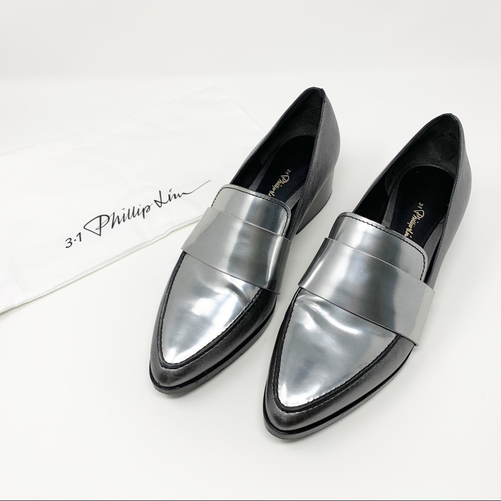 3.1 Phillip Lim Quinn Loafers - Picture 2 of 8